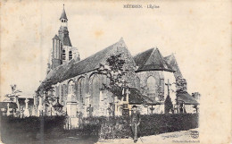 FRANCE - 59 - METEREN - L'Eglise - Carte Postale Ancienne - Other & Unclassified