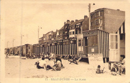 FRANCE - 59 - BRAY DUNES - La Plage - Edit G Reant - Carte Postale Ancienne - Bray-Dunes