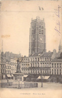 FRANCE - 59 - DUNKERQUE - Place Jean Bart - Carte Postale Ancienne - Dunkerque