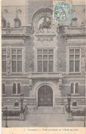 FRANCE - 59 - DUNKERQUE - Porte Principale De L'Hôtel De Ville - Carte Postale Ancienne - Dunkerque