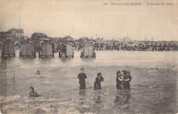 FRANCE - 59 - MALO LES BAINS - L'Heure Du Bain - Carte Postale Ancienne - Malo Les Bains