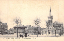 FRANCE - 59 - MALO LES BAINS - Place Turenne  - Carte Postale Ancienne - Malo Les Bains