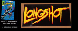 CARTEL LONGSHOT.Handmade - Otros Accesorios