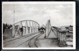 Moçambique MOZAMBIQUE  POSTCARD Chiveve Bridge - Beira CHIVEVE PONTE Système De Traction..."petit Train" - Mozambico