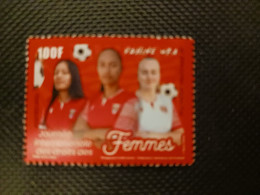 Polynesia 2023 Polynesie  International Women Day SPORT Football Soccer 1v Mnh - Nuevos