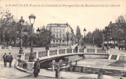 FRANCE - 59 - LILLE - Pont De La Citadelle Et Perspective Du Boulevard De La Liberté - Carte Postale Ancienne - Lille