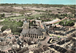 Villenauxe * Vue Aérienne Sur Le Village Et L'église - Altri & Non Classificati