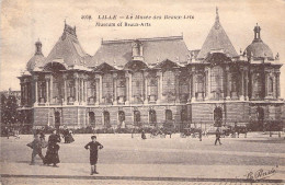 FRANCE - 59 - LILLE - Le Musée Des Beaux Arts - Carte Postale Ancienne - Lille