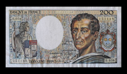 # # # Banknote Frankreich (France) 200 Francs 1988 # # # - 200 F 1981-1994 ''Montesquieu''