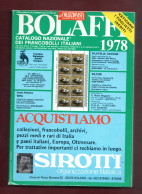 Catalogo- Bolaffi - 1978 - Catalogo Dei Francobolli Italiani - Trieste Occupazioni, Ecc, . - Italia