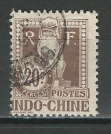 Indochine Yv. T10, Mi P10 - Timbres-taxe