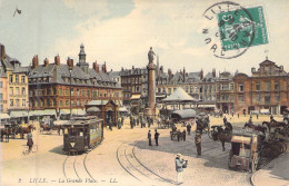 FRANCE - 59 - LILLE - La Grande Place - Carte Postale Ancienne - Lille