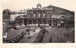 FRANCE - 59 - LILLE - Place De La Gare - Carte Postale Ancienne - Lille