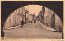 Sauveterre De Guyenne * Rue St Romain * Villageois - Other & Unclassified