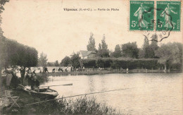 91 - VIGNEUX - S13230 - Partie De Pêche - Barque - L1 - Vigneux Sur Seine