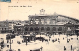 FRANCE - 59 - LILLE - La Gare - Carte Postale Ancienne - Lille