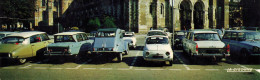 Toulouse * Automobiles Anciennes Citroën CITROEN DS Verte 2cv Bleue - Toulouse