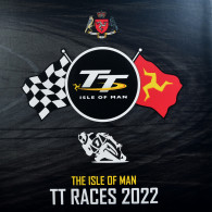 Monnaie, Île De Man, Coffret, 2022, TT RACES, Course De Moto.FDC, FDC - Île De  Man