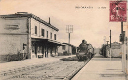 91 - RIS ORANGIS - S13232 - La Gare - Train - En L'état - L1 - Ris Orangis