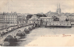 FRANCE - 64 - BAYONNE - Le Pont St Esprit Et Le Réduit - Carte Postale Ancienne - Bayonne