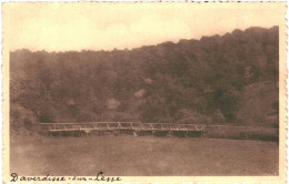 CPA Carte Postale Belgique   Daverdisse Sur Lesse Pont Colin 1935   VM65807 - Daverdisse