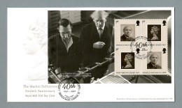 Großbritannien  2007  Mi.Nr. H-Blatt 301 , The Machin Definitives Fortieth Anniversary - Machin FDC 2 June 2007 - 2001-2010. Decimale Uitgaven