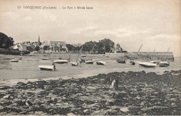 Locquirec * Le Port à Marée Basse * Bateaux De Pêche - Locquirec