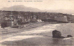 FRANCE - 64 - BIARRITZ - Vue Générale - Les Pyrénées - Carte Postale Ancienne - Biarritz