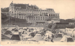 FRANCE - 64 - BIARRITZ - Le Casino De Bellevue Et La Plage - Carte Postale Ancienne - Biarritz