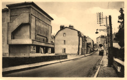 Guéret * Salle De Cinéma CONTINENTAL Ciné Film , La Rue De Verdun - Guéret