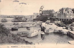 FRANCE - 64 - BIARRITZ - Port De Pêcheurs - Carte Postale Ancienne - Biarritz