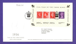Großbritannien  2006  Mi.Nr. Sheet 31 (2138) , Year Of The Three Kings - Machin FDC  Tallents House Edinburgh 22.2.2006 - 2001-2010 Em. Décimales