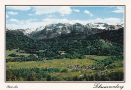 1 AK Vorarlberg * Blick Auf Schwarzenberg Im Bregenzerwald - Luftbildansicht * - Bregenzerwaldorte