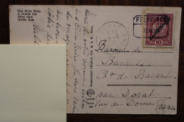 CPA Ak 1918 AK Feldkirch Deutschosterreich Das Dicke Haus Frau Kinder Kinderwagen Osterreich - Lettres & Documents