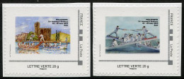 FRANCE (2023) Serie / Set MTAM 71e Assemblée Générale Philapostel Cap D'Agde, Joutes Nautiques, Cathédrale Saint-Étienne - Nuovi