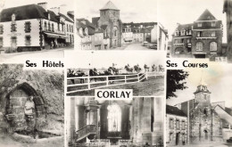 Corlay * Souvenir Du Village 5 Vues * Ses Hôtels , Ses Courses Hippique - Sonstige & Ohne Zuordnung