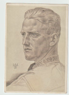 Ansichtskarte, W. Willrich: Jugendführer In Siebenbürgen, Gel. 1943 - Willrich