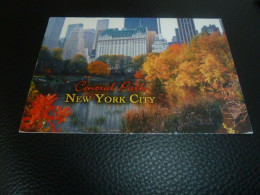 New-York City - Central Park - Plaza Hôtel - 6246 - Editions Manhattan - Année 2008 - - Manhattan