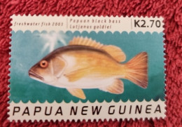 PAPOUASIE NOUVELLE GUINEE Poissons, Poisson, Fish, Pez. Yvert N°966 ** MNH - Vissen