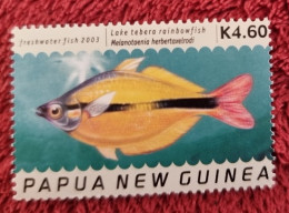 PAPOUASIE NOUVELLE GUINEE Poissons, Poisson, Fish, Pez. Yvert N°967 ** MNH - Fische