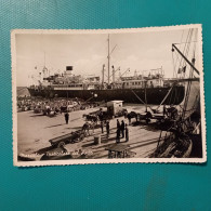 Cartolina Marsala - Particolare Del Porto. Viaggiata 1955 - Marsala