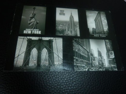 New-York City - Multi-vues - K1043 - Editions Studio Zake - Année 2005 - - Manhattan