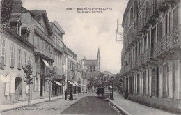 FRANCE - 65 - BAGNERES DE BIGORRE - Boulevard Carnot - Carte Postale Ancienne - Bagneres De Bigorre