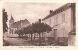 Magny Les Hameaux * Rue De La Mairie * Les écoles Et L'église - Magny-les-Hameaux