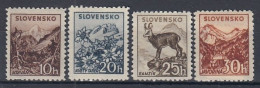 SLOVAKIA 72-75,unused - Ungebraucht