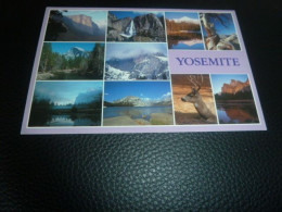 Yosemite National Park - Multi-vues - Se-860 - Editions Colorscope - - Yosemite