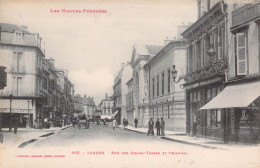 FRANCE - 65 - TARBES - R Ue Des Grand Fossées Et Tribunal - Carte Postale Ancienne - Tarbes