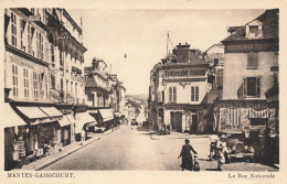 Mantes Gassicourt * La Rue Nationale * Quincaillerie DROUARD * Pâtisserie - Mantes La Ville