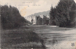 FRANCE - 65 - ARGELES GAZOST - L'Hôtel Du Parc - Carte Postale Ancienne - Argeles Gazost