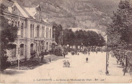 FRANCE - 65 - CAUTERETS - Le Casino Et L'Esplanade Des Oeufs - Carte Postale Ancienne - Cauterets